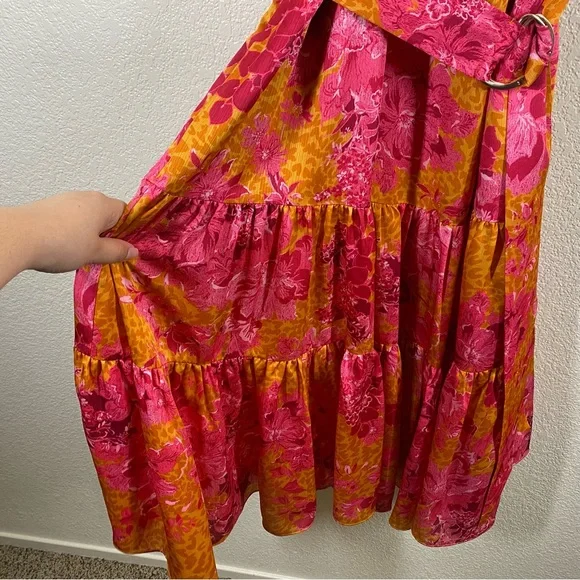 Ted Baker Bambia Floral Tiered Belted Maxi Dress - Picture 7 of 12